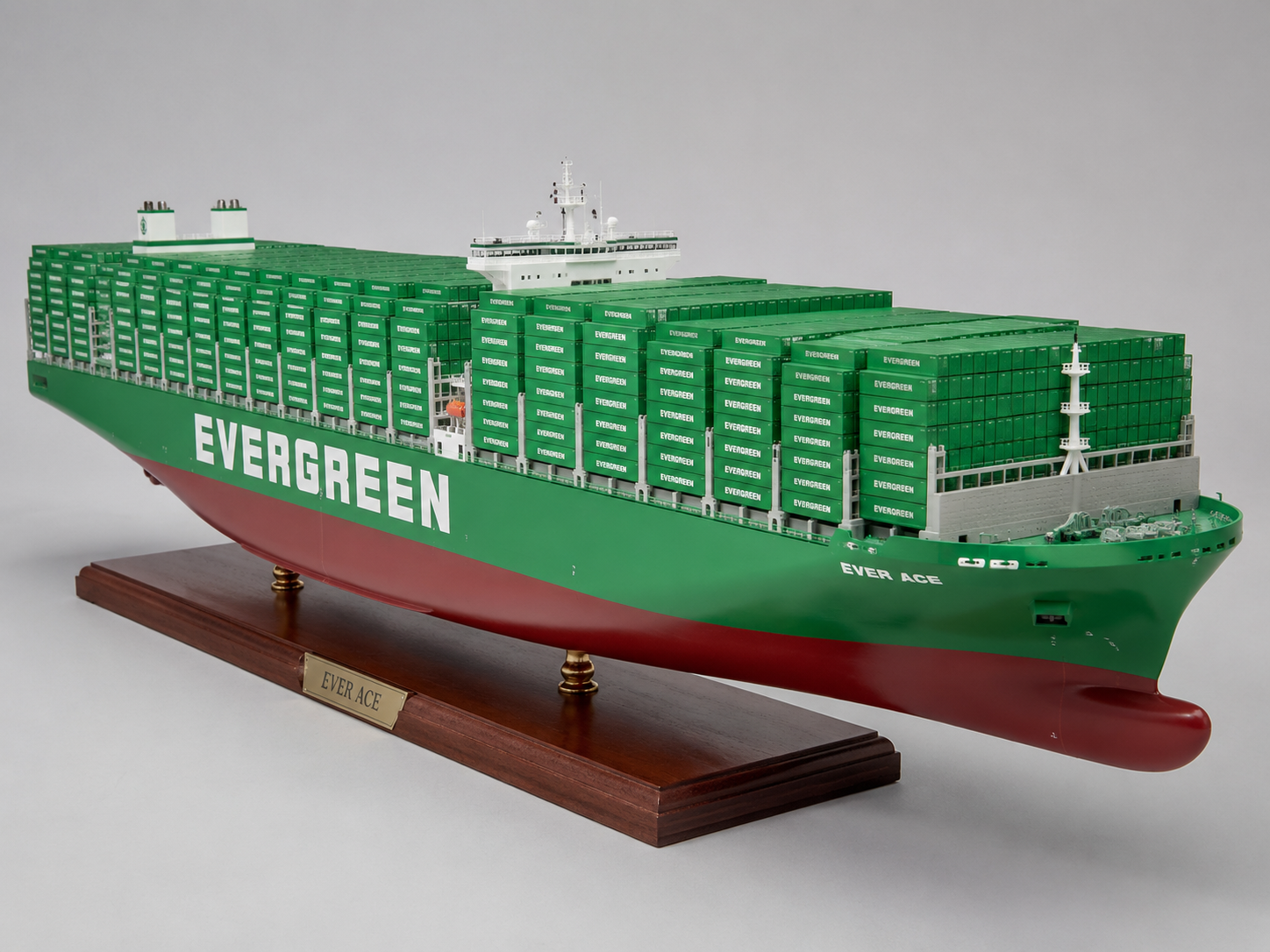 Evergreen container ship model portfolio