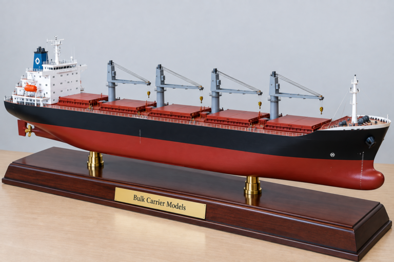 Marine Ship Models Bulk Carrier Models