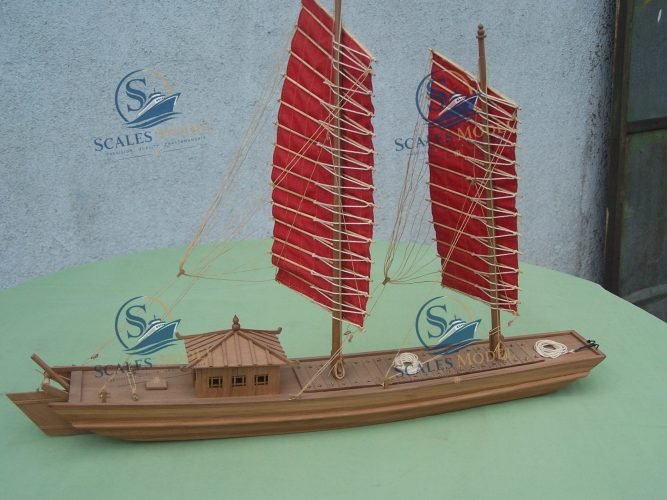 Ein antikes Schiff aus der Song-Dynastie 1